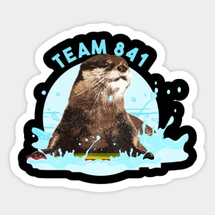 otter 841 Sticker